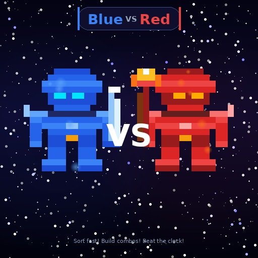 Blue VS Red