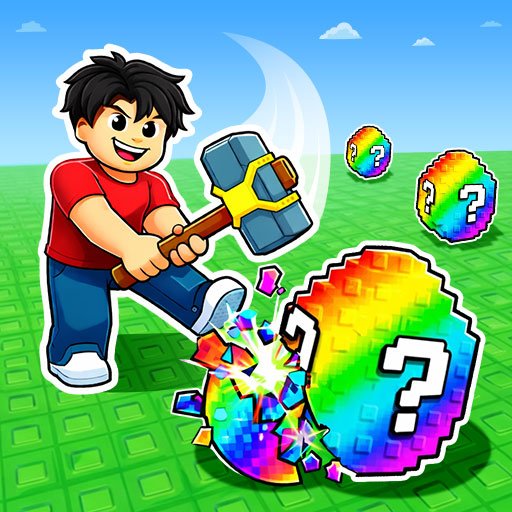 Break a Lucky Egg Brainrots
