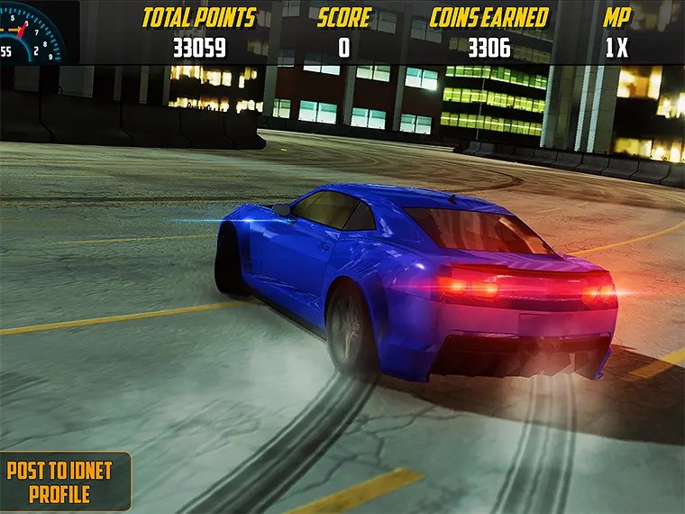 Burnout Drift