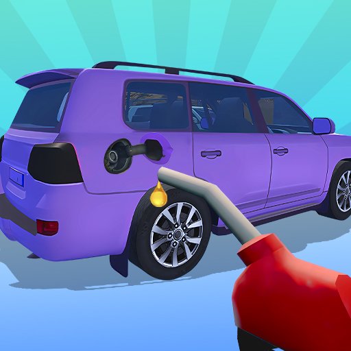 City Gas Station Simulator