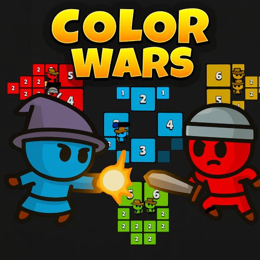ColorWars.io - Conquest Game