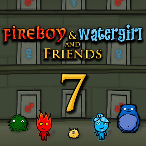 Fireboy & Watergirl 7: and Friends