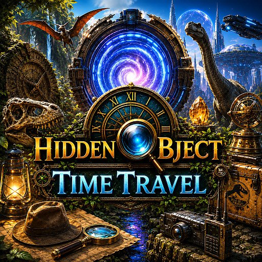Hidden Object Time Travel