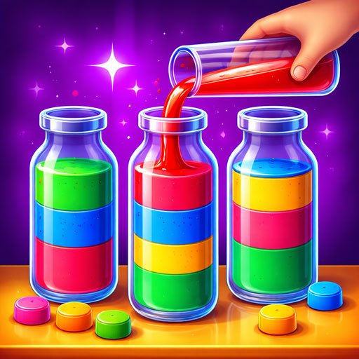 Magic Water Sort: Color Puzzle