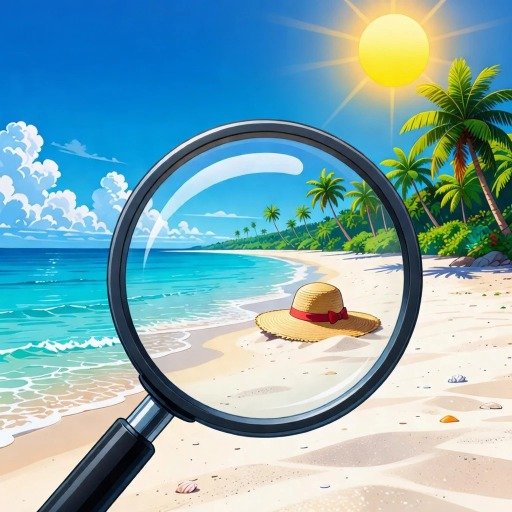 Maldives Hidden Objects