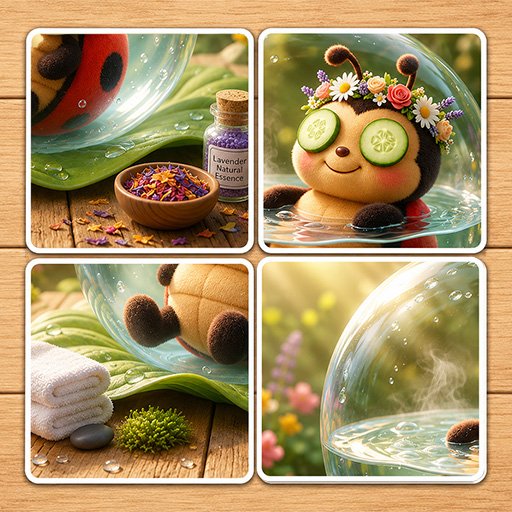 Mojicon Garden JigSolitaire
