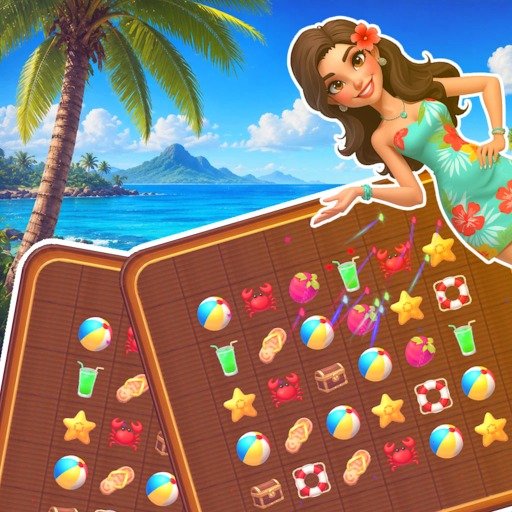 Paradise Journey: Match3
