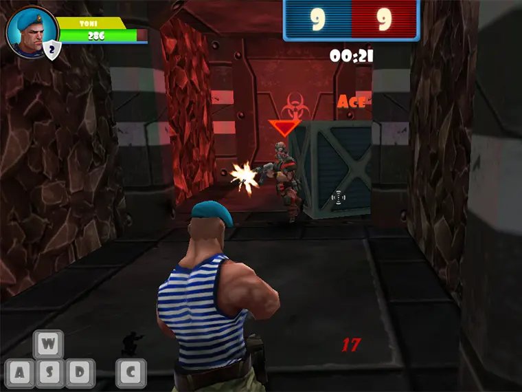 Rocket Clash 3D