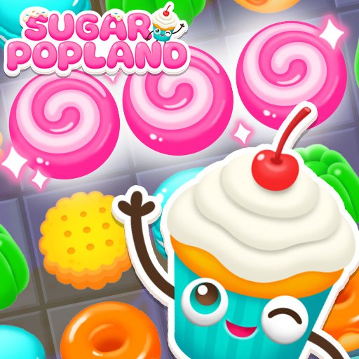 SUGAR POP LAND